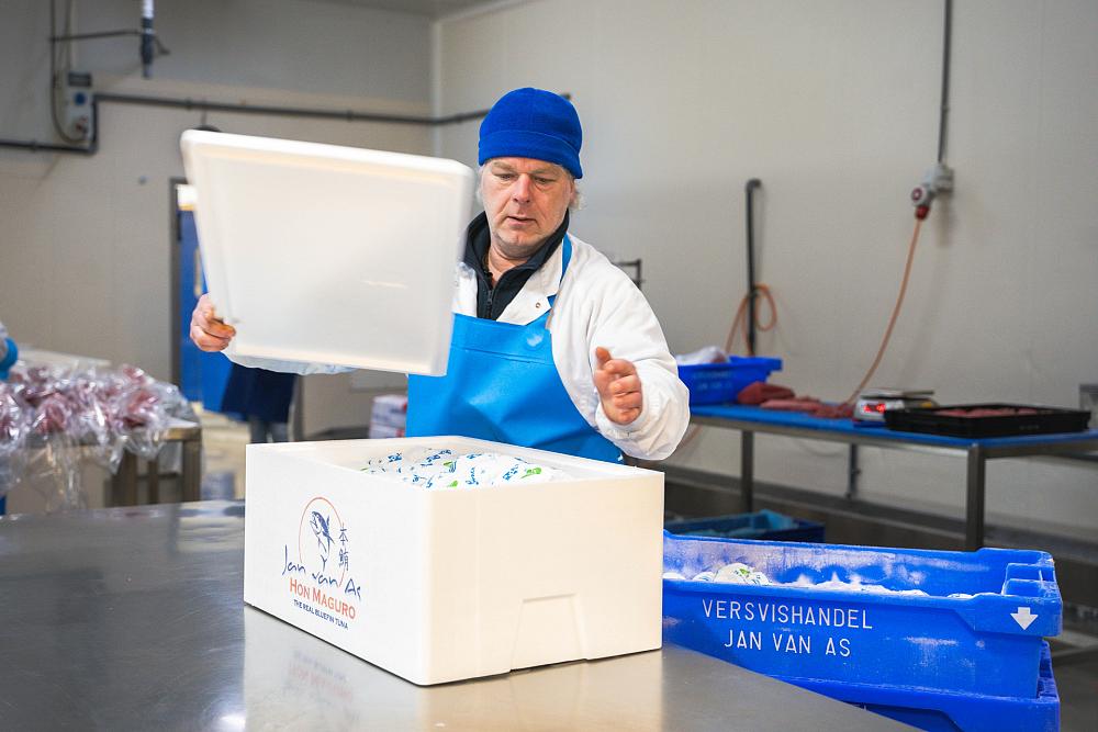 fresh tuna packaging solution