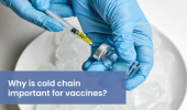 Waarom cold chain belangrijk is voor vaccins