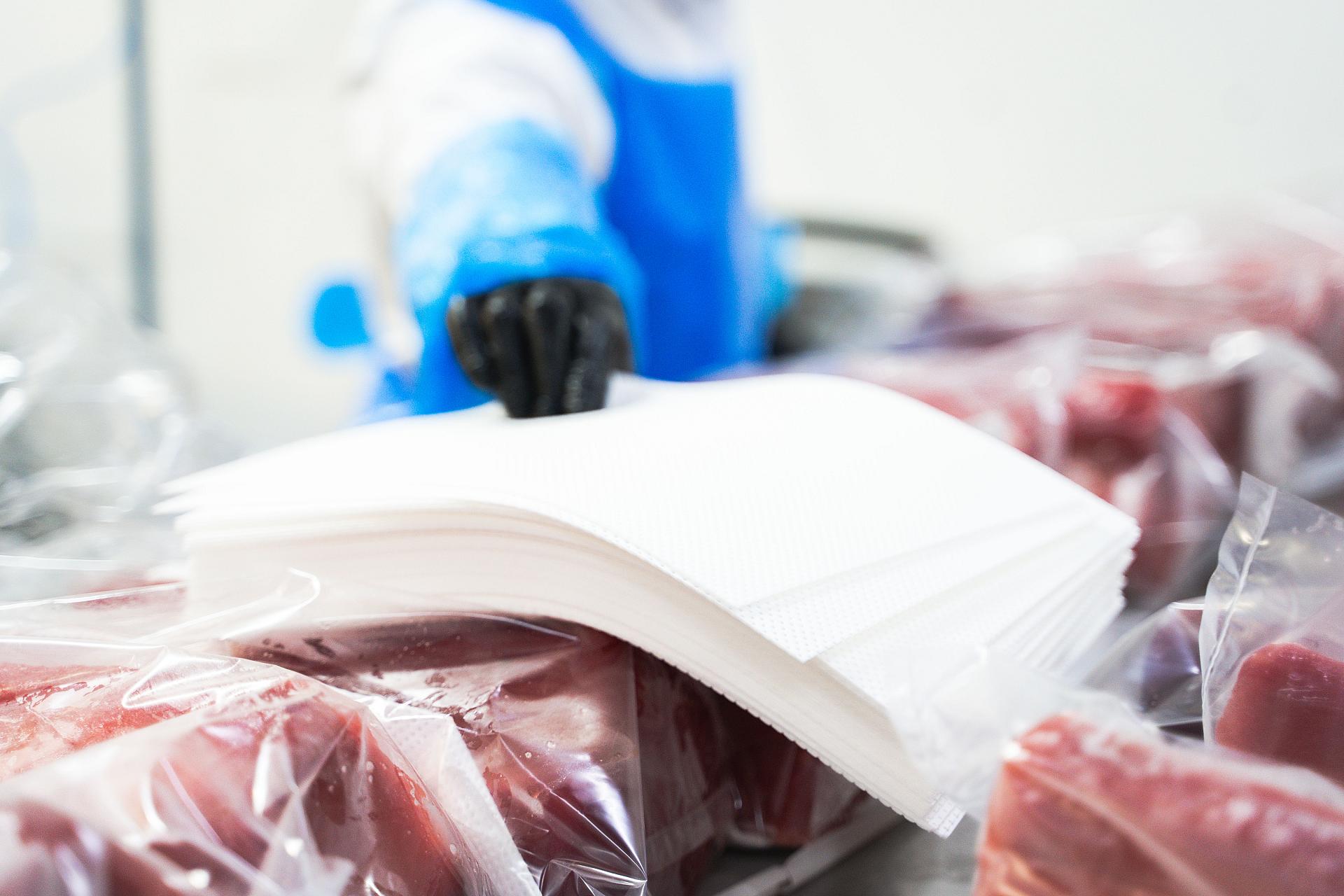 absorbents for seafood