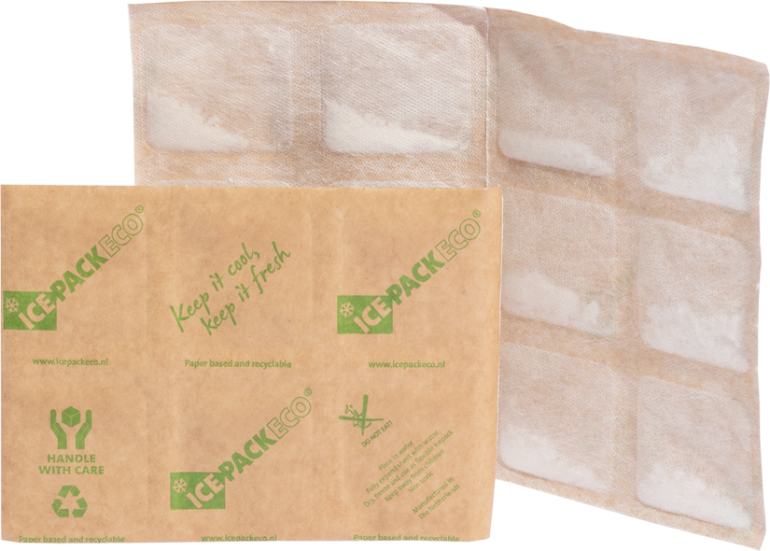 Ice Pack ECO environmentally friendly shipping