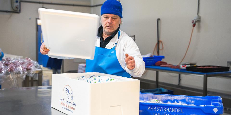 147 fresh tuna packaging solution